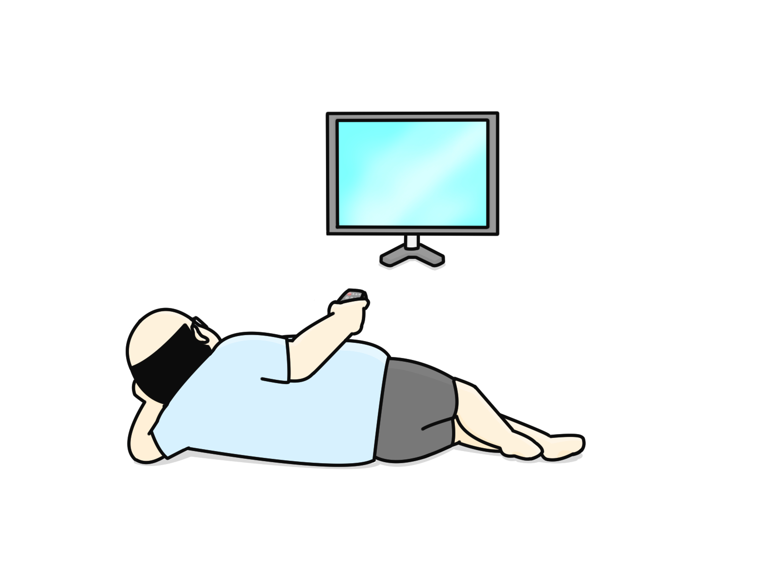 テレビばかり見ていると認知症になる？リスクと予防策の科学的解説
